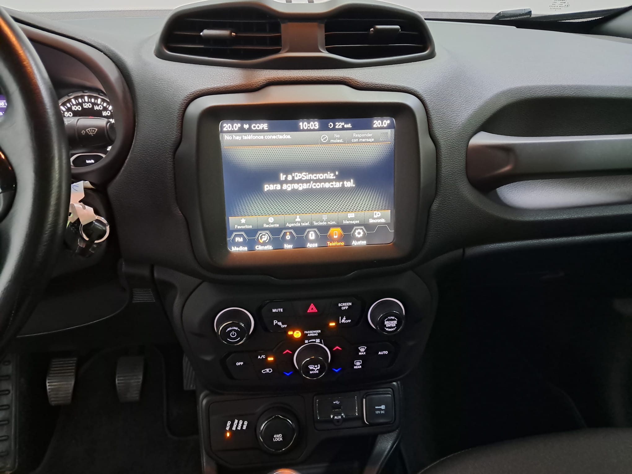 JEEP RENEGADE 2.0 Mjet. 140cv Diesel